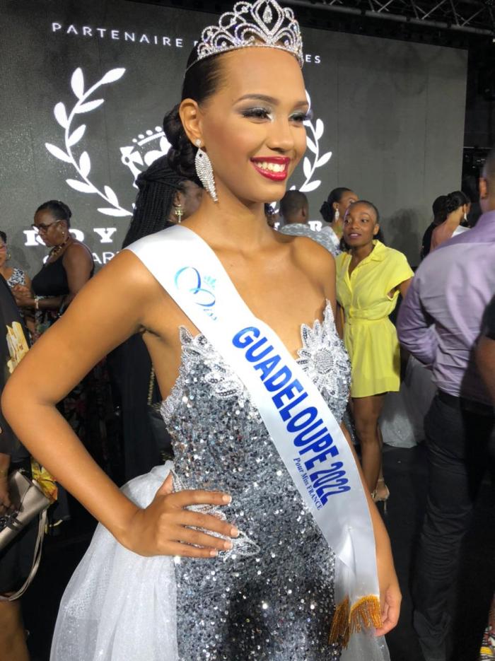 presentation miss guadeloupe 2022